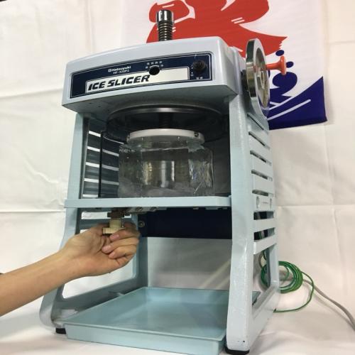 電動かき氷機(ブロック氷用) レンタル ｜ イベント用品のお届け