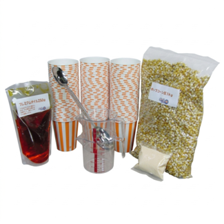 塩味ポップコーン100人Sカップセット