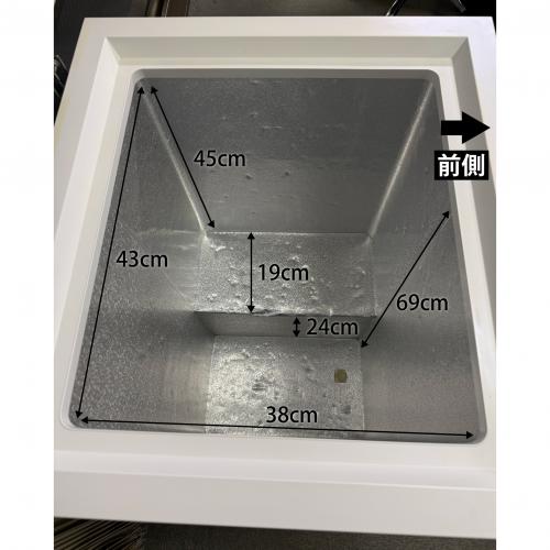 冷凍庫(100L)上フタ型