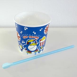 紙カップ&ストロースプーン100人分