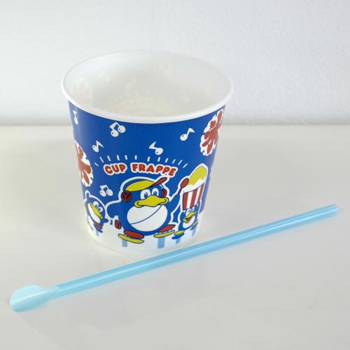 紙カップ&ストロースプーン100人分