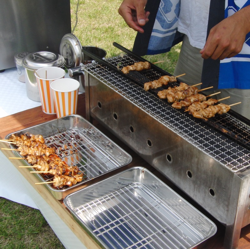 焼き鳥・網焼き  レンタル